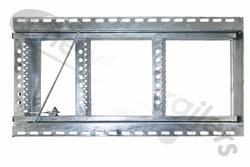 ABUS973/MFGV Rear Underbody Access Ladder 3 Step Pull Out For Knapen Walking Floor