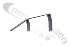 BDICO50003 Knapen Front Headboard Ladder Bottom Support Bracket - Weld On Up To June 2014