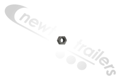 A 946 990 09 50 DCA Mercedes Lift Axle Nut (MK1 Twin Lift Version Up To 12/2007)
