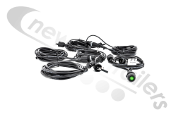 87-1292-001 Aspoeck Lead or Cable Chain or Loom Cable Side Marker L