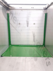 30141144 Moving Bulk Headboard Complete With Rollers, Mounting Links and Mats (Suits 130cuyd)