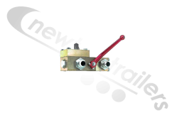 04718802 Keith Walking Floor® On/ Off Ball Valve With NO FILTER Used On Running Floor II & Workhorse Systems