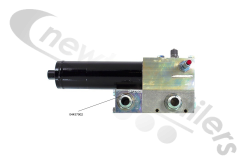 04465802 Keith Walking Floor® Workhorse - On/Off ball valve WITH FILTER complete