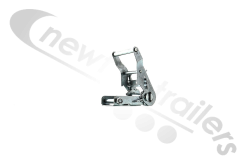 Newton 021 Dawbarn Cover Sheet Side Ratchet for 2" Strap - Max 2000Kg's (Small)