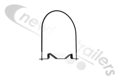 30113598 Air Tank Strap 396mm Diameter