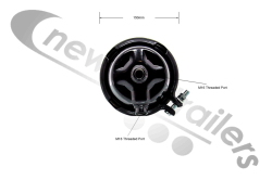 E-8716 STAS Brake Chamber Type 12 For Rear Door Without Fork