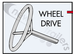 20-HADR-28 Cover Sheet Winding Handle Circular Type