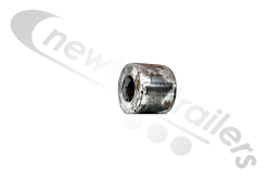 20-HADR-05 CLEARSPAN REAR POLE  Dawbarn Cover Sheet Pole Drive Rear Pin For Clearspan 3.5"