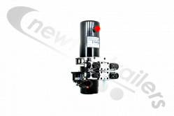 23-POWER-09 Dawbarn Wraptor / Hydra Hinge Power Pack For Automatic Roll Over Sheet / Net System