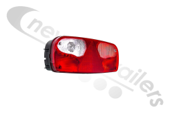 25-2600-007 Aspoeck Tail Lamp ECOPOINT - R/H With 7 Pin Connector (Bulb Version)