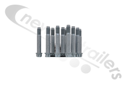 20.3.434.3662.01 SAF Fitting KIT for Brake Disc Bi9 Integral C/w Oil seal & Grease