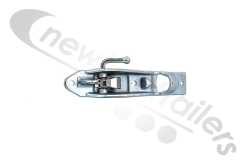 BDICO41005 Knapen Barn Door Locking Handle Bottom Keeper R/H