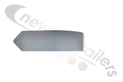 BALST10020 Knapen Top Rail Front Inner Corner Profile For Trailers With Moving Headboard