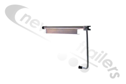FRET25987/GPLH Door Retainer Spring Loaded Bar for Walking Floor® Barndoors - Universal Fits Both Sides