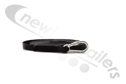 20-STRAP-00 Dawbarn Single Clip Cover Sheet Side Pullback Cord Strap