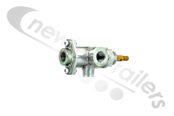 352029001 Shunt Valve With M16 x 1.5mm Ports