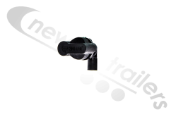 6113003 Cargo Floor Control Plastic Box Lock Tab