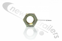 N1002744 Walking Floor® Hyd Pipe - 25S Pipe Nut