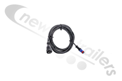 950 800 481 Haldex Colas 7m Din Aux Cable