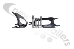 20.3.414.1089.02 SAF Axle Reinforcing Plate For IDP 2 Kit
