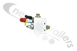 7170001 Cargo Floor CF300 Circulation Safety Valve (Two Bolt Fixing)