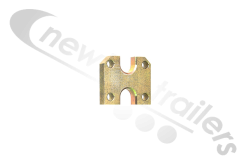 02513101 Keith Walking Floor® RFII Check Valve Assembly Bottom Pipe Clamp External CKV Assembly