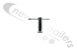 0120540090 Brake Chamber Clevis Pin - M14 Clevis Pin