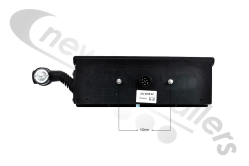 25-6420-757 Aspoeck Tail Lamp EUROPOINT II LED - R/H Lamp With 7 Pin Connector Plug & LED Outline Marker
