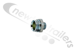 2011623667 Hydraulic Coupling Adaptor Or Reducer 3/4" Male BSP to 1" Male BSP