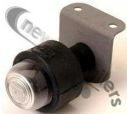 1231 Rubbolite Marker Lens For Model 50 Lamp - Clear