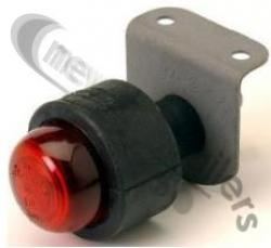 1268 Rubbolite Marker Lens For Model 50 Lamp - Red
