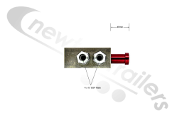 02552702 Keith Walking Floor® RFII Control Valve Assy Metric
