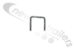F36191282 Wear Pad U bolt (without threads ) Legras