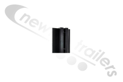 F00126558 Legras Nylon Glider Wear Pad Strong Machine Finished