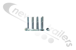 8909201 Cargo Floor CF500 SLC & SL2 Front Or Rear Common Rail Bolt Kit