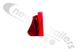 62" 1/2 CIRC x 48" LONG RED Grain Sock Fabric for Wilcox 62-1/2" x 36" Red