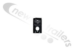 7123A  Rubbolite Side Marker Lamp Vertical Bracket