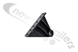 01509130 Hyva Ram or Cylinder Outer Cover Lifting Bracket Bracket Right Hand For FC Cylinders - Pin O/D 60mm