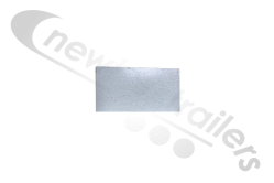. Keith Plank Slat Wear Plate Alloy 73 x142 x4mm