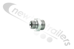 1BP1620 Hydraulic Coupling Reducer 1" Male BSP to 1 1/4" Male BSP