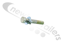 N1003688 Cargo Floor CF300 & 500 Ram Bolts With Locking Tab