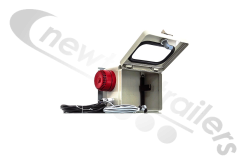 WK0011 Digital Bracket PM On Board Vishay Side Mount Includes Plastic Box, Alarm, Cables, Lock & Digital Display Bracket (Without Indicator Head)