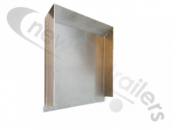ESY6890-1 Fruehauf Grain Hatch Rain Cover For Rear Tailboard
