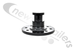 KZ1012 Fifth Wheel King Pin Bolt On Type For 2" JOST KZ1012 Pin