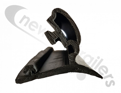 BDICO59003 Knapen / Kraker Moving Floor Side Door Seal or Rubber K504- Per Metre