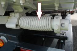 D030295-00 Door Lock Return Spring For Automatic Door Benalu Tipping trailer