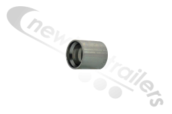 N1004220 Hydraulic Ferrule 1" 4SP 4 Wire for Multispiral hose