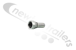 N1004244 1" bsp female insert