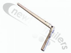1810543  Cover Sheet Winding Handle Rear For PUM - Sleeve Only