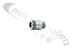 2" Screw 2" Male Screw On Hydraulic Coupling